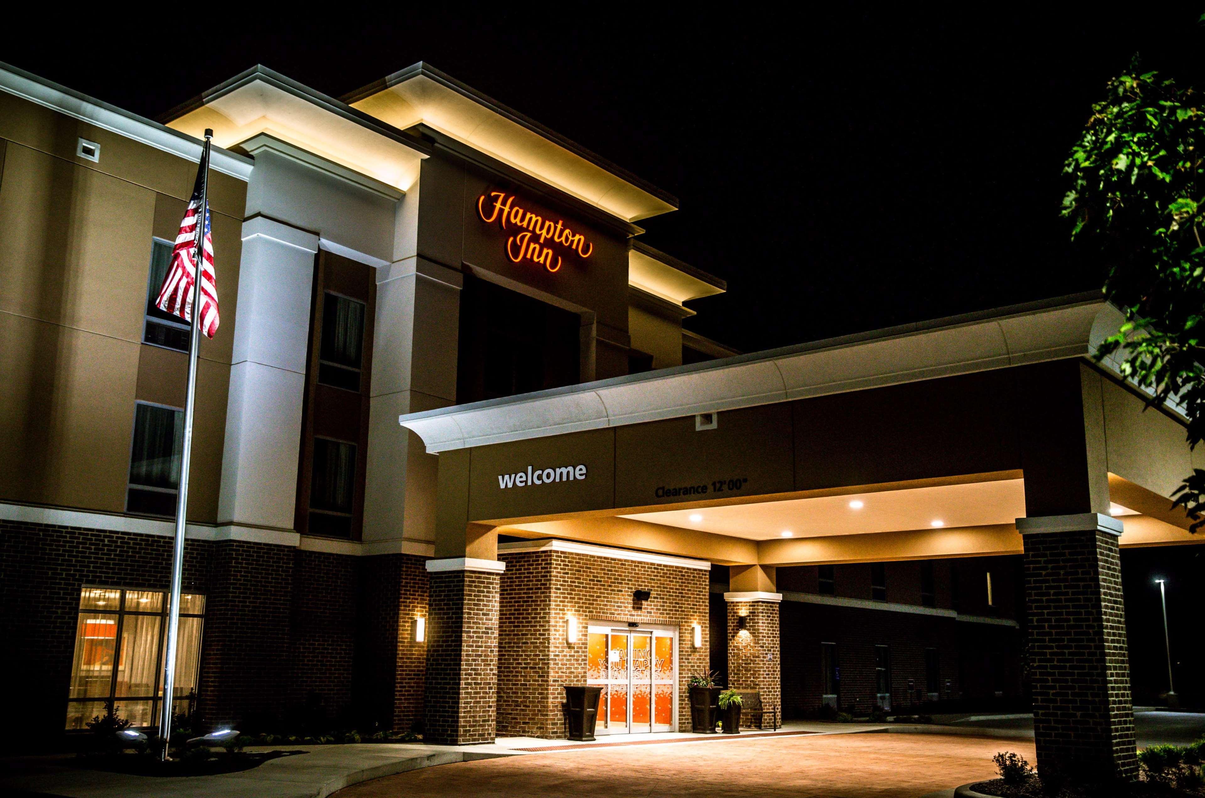 Hampton Inn-Pontiac Ngoại thất bức ảnh