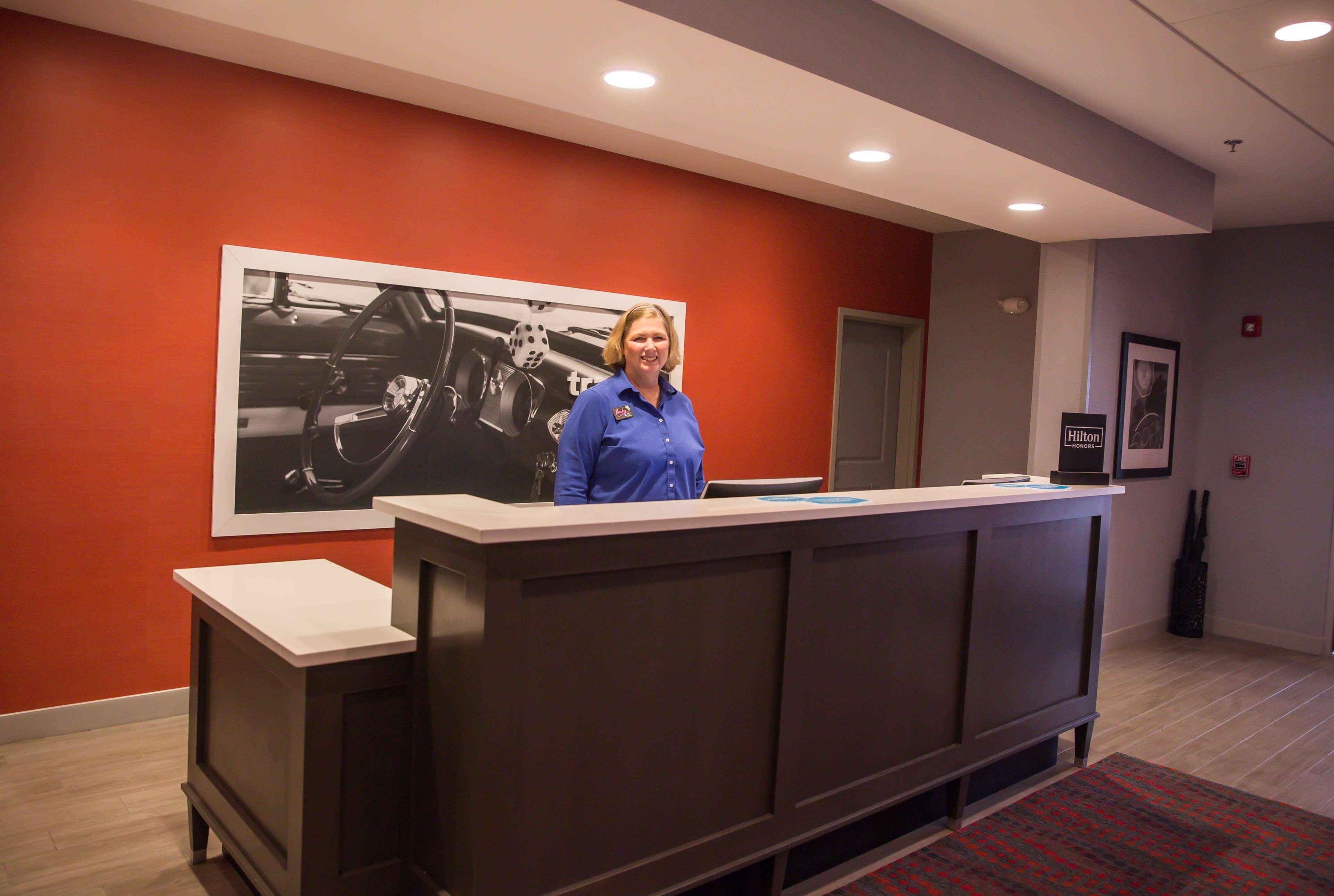 Hampton Inn-Pontiac Ngoại thất bức ảnh
