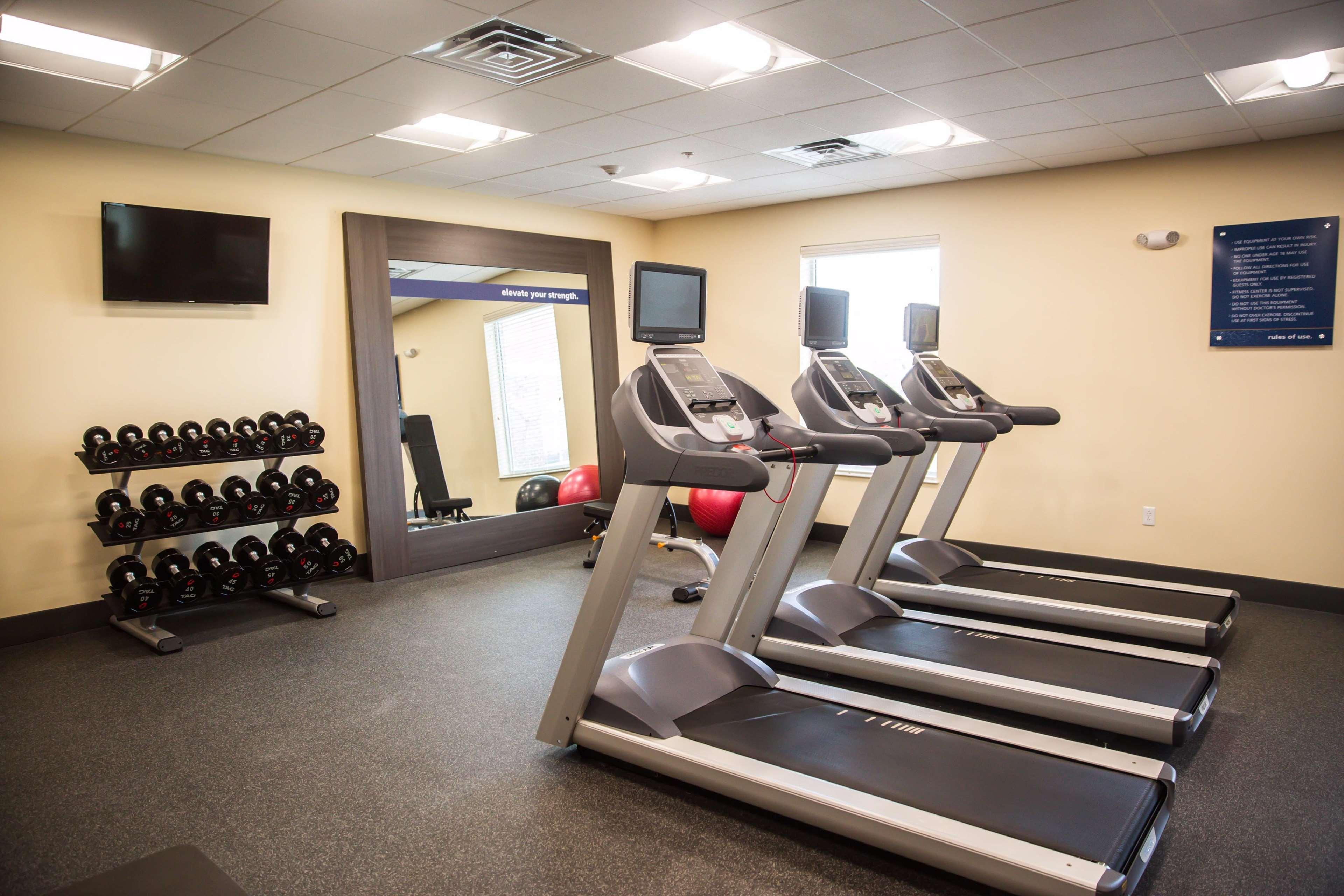 Hampton Inn-Pontiac Ngoại thất bức ảnh
